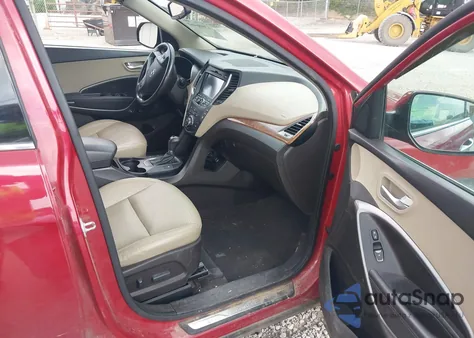 2014 Hyundai Santa Fe Limited из США, поврежденный, VIN KM8SR4HF6EU081581